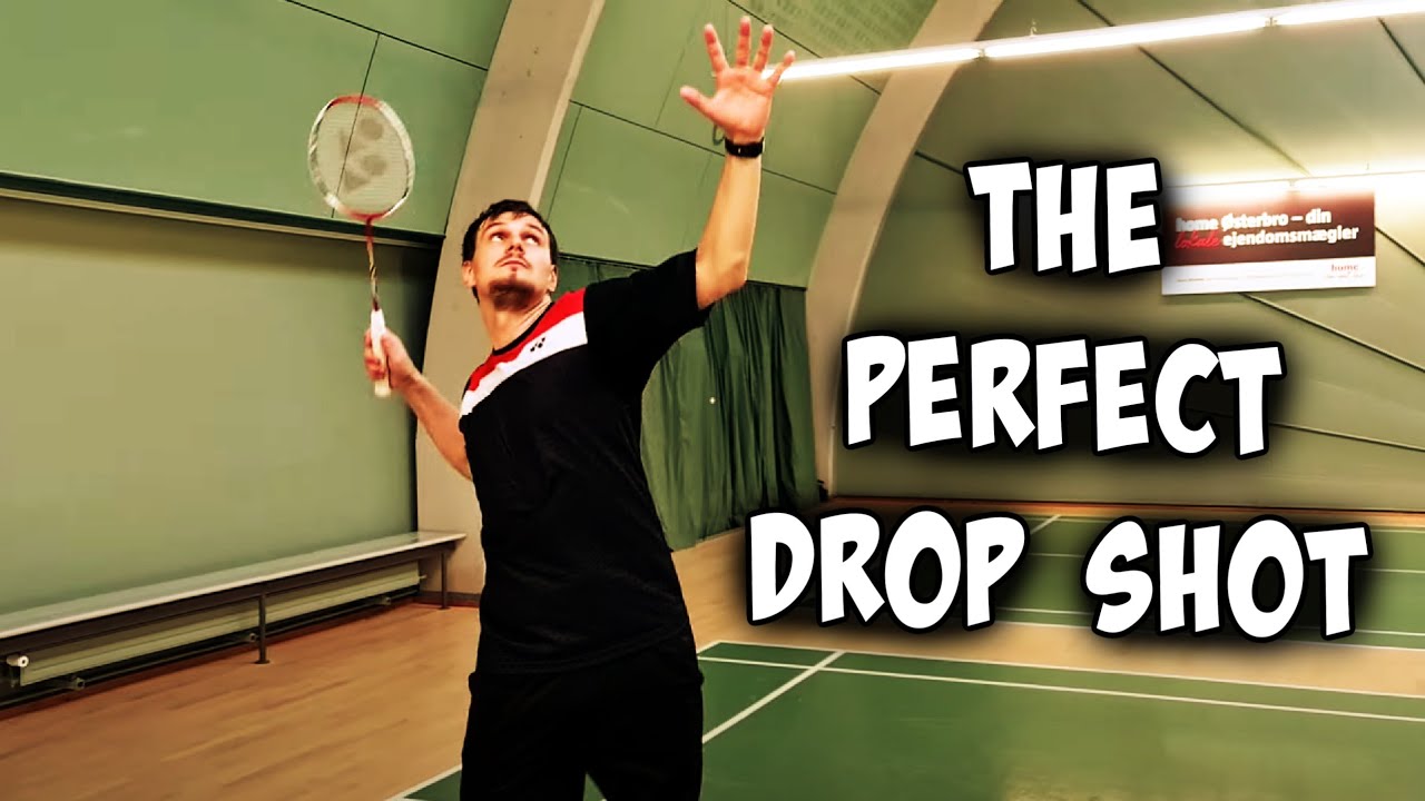 How To Do A Badminton Drop Shot? Badminton Tutorial 🏸