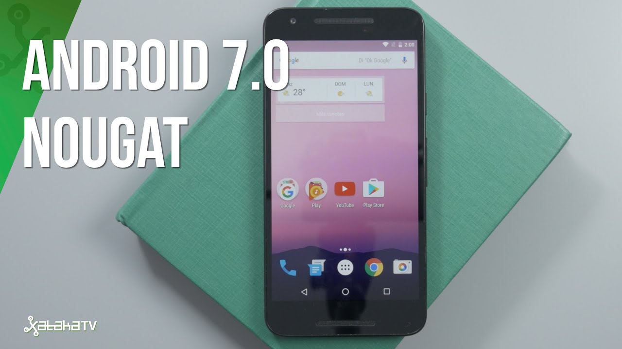 Review Android 7.0 Nougat, análisis en español