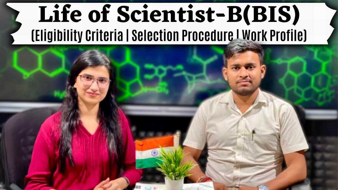 Life of Scientist B in BIS | Bureau of Indian Standards Job Profile | Job after GATE exam chemistry