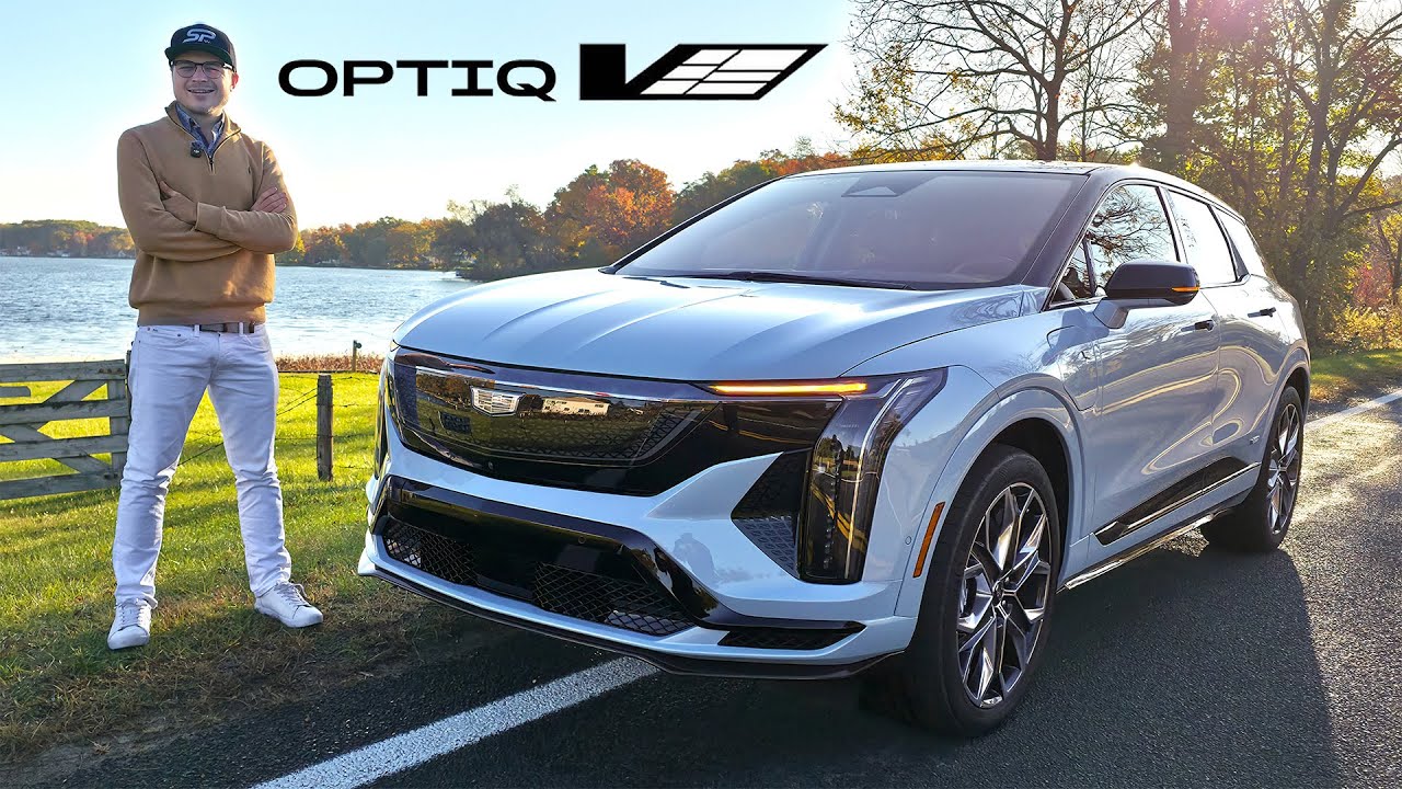 FIRST DRIVE REVIEW OF THE NEW CADILLAC OPTIQ-V... *Exclusive Interview w/ Chief Engineer*