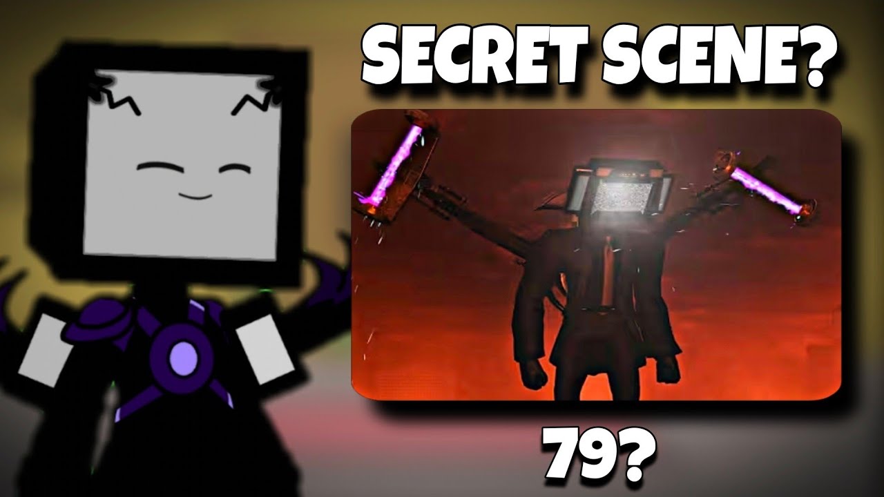 TITANS - S. T. React to Skibidi SECRET SCENE 79? (WHAT IF) | ep 78 +79? | Gacha React