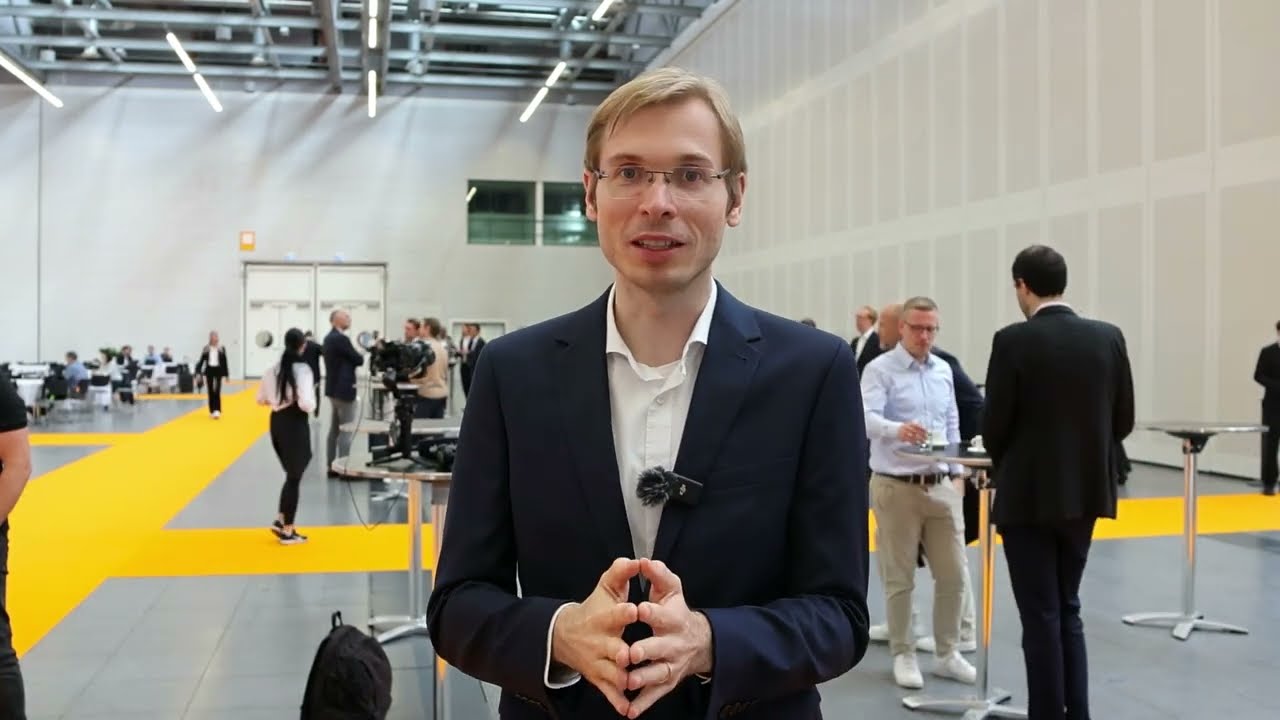 The Battery Show Europe & EV Tech Expo- Speaker Sebastian Wolf PowerCo