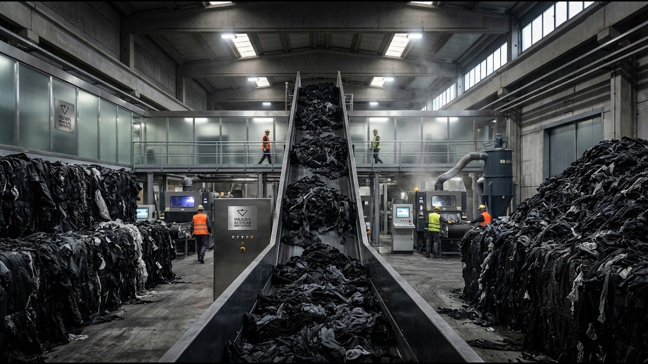 How Prada’s Recycling Innovation Transforms Discarded Nylon Into Luxury Fashion | World Wide Waste