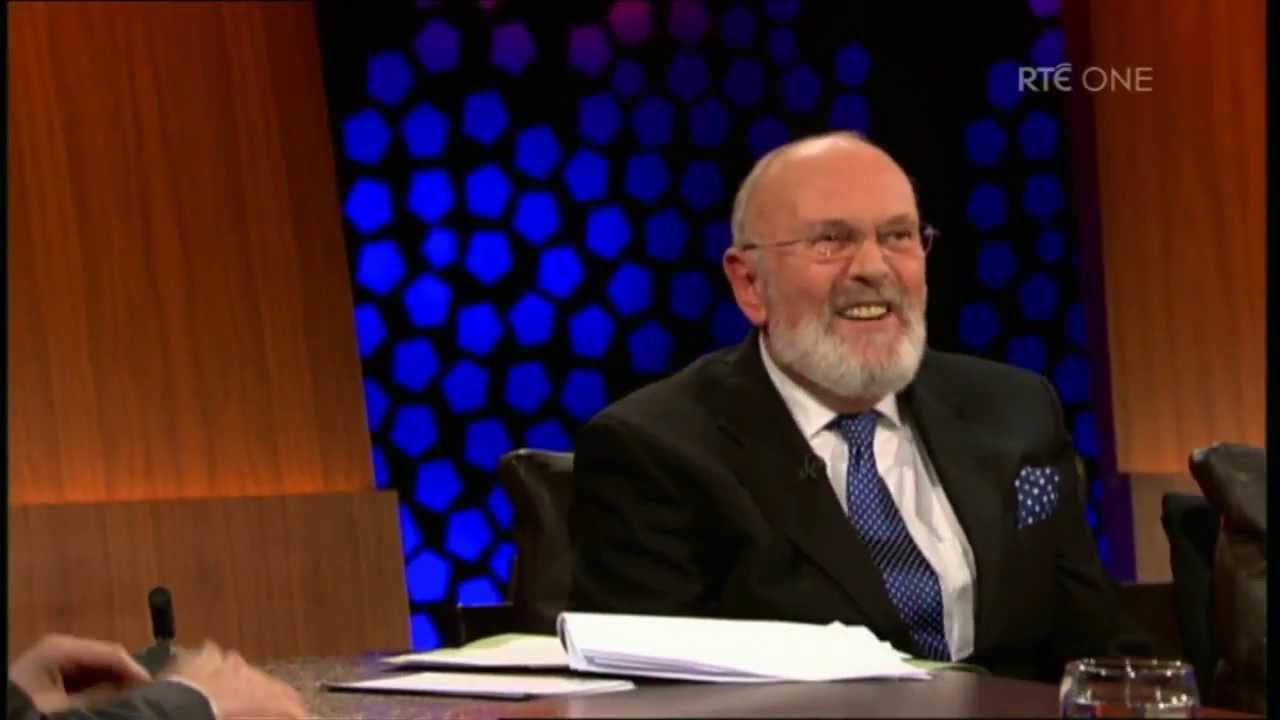 Senator David Norris on his funeral plans | The Late Late Show