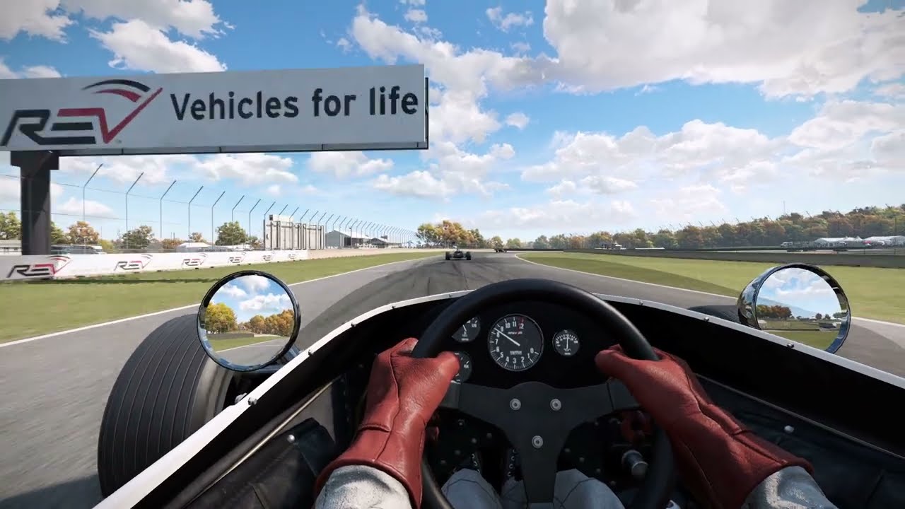 ULTIMO ANO SEM AEROFÓLIO na F1 !  Honda RA300 -1967 | automobilista 2 | Câmera VR | Cockpit racing