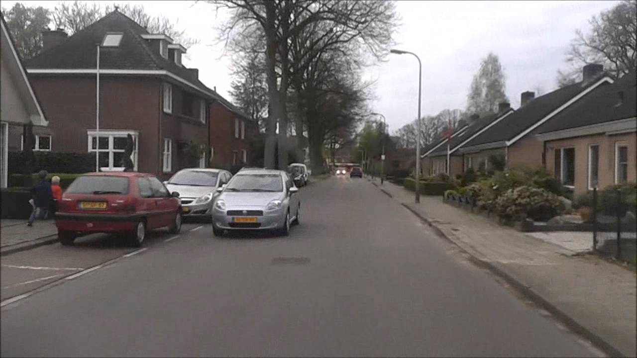 Trajectopname Lijn 6 Enschede-Boekelo-Enschede