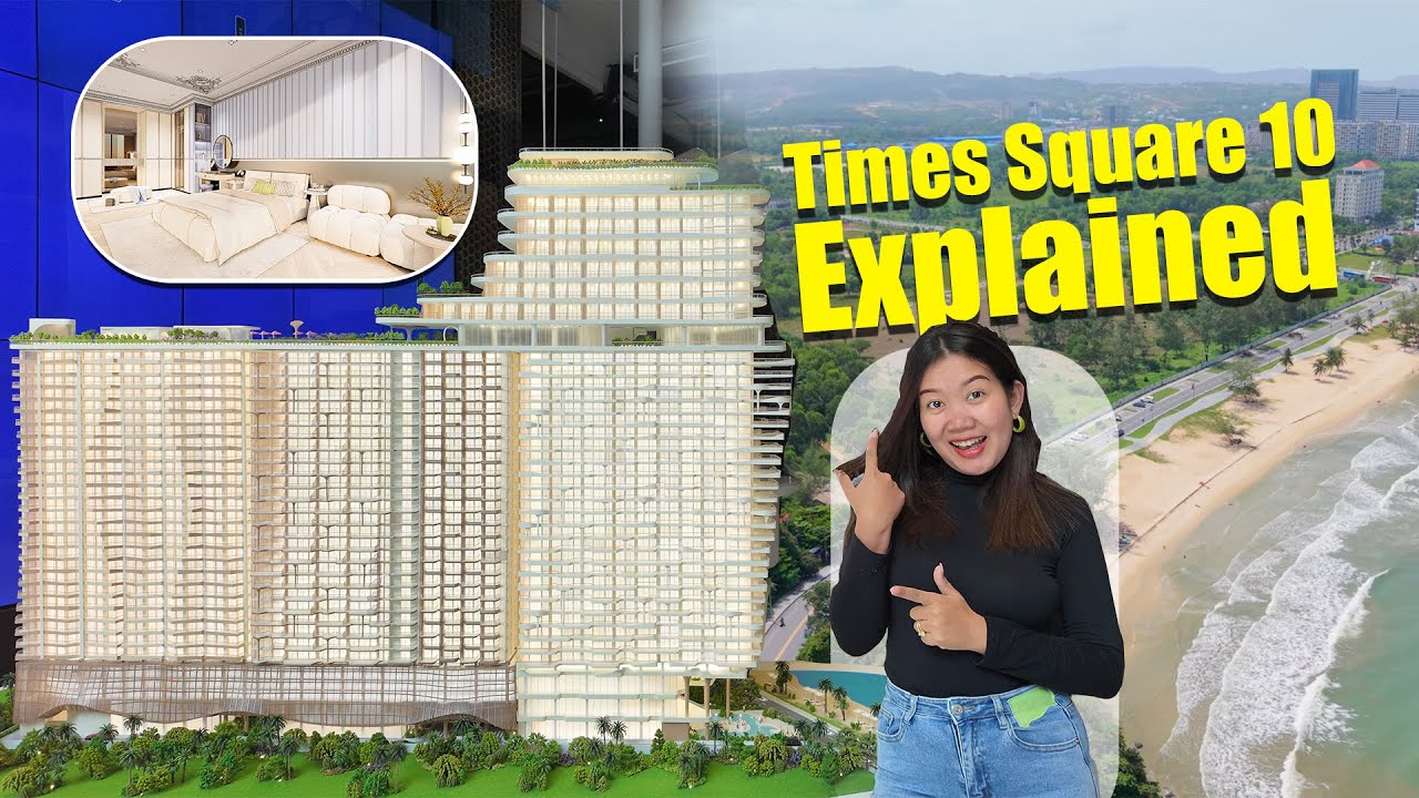 Times Square 10 Prices & Availability | $50k for a Beachfront Condo in Cambodia!