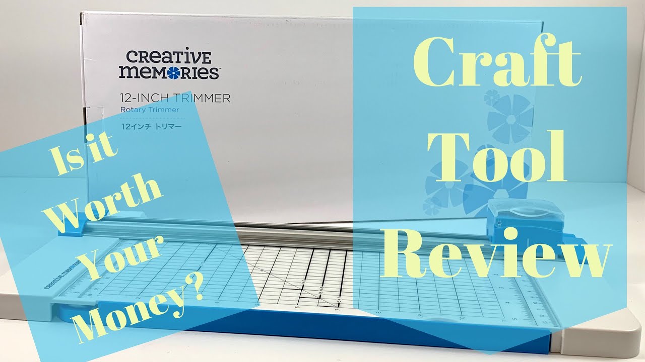 Creative Memories Paper Trimmer Review