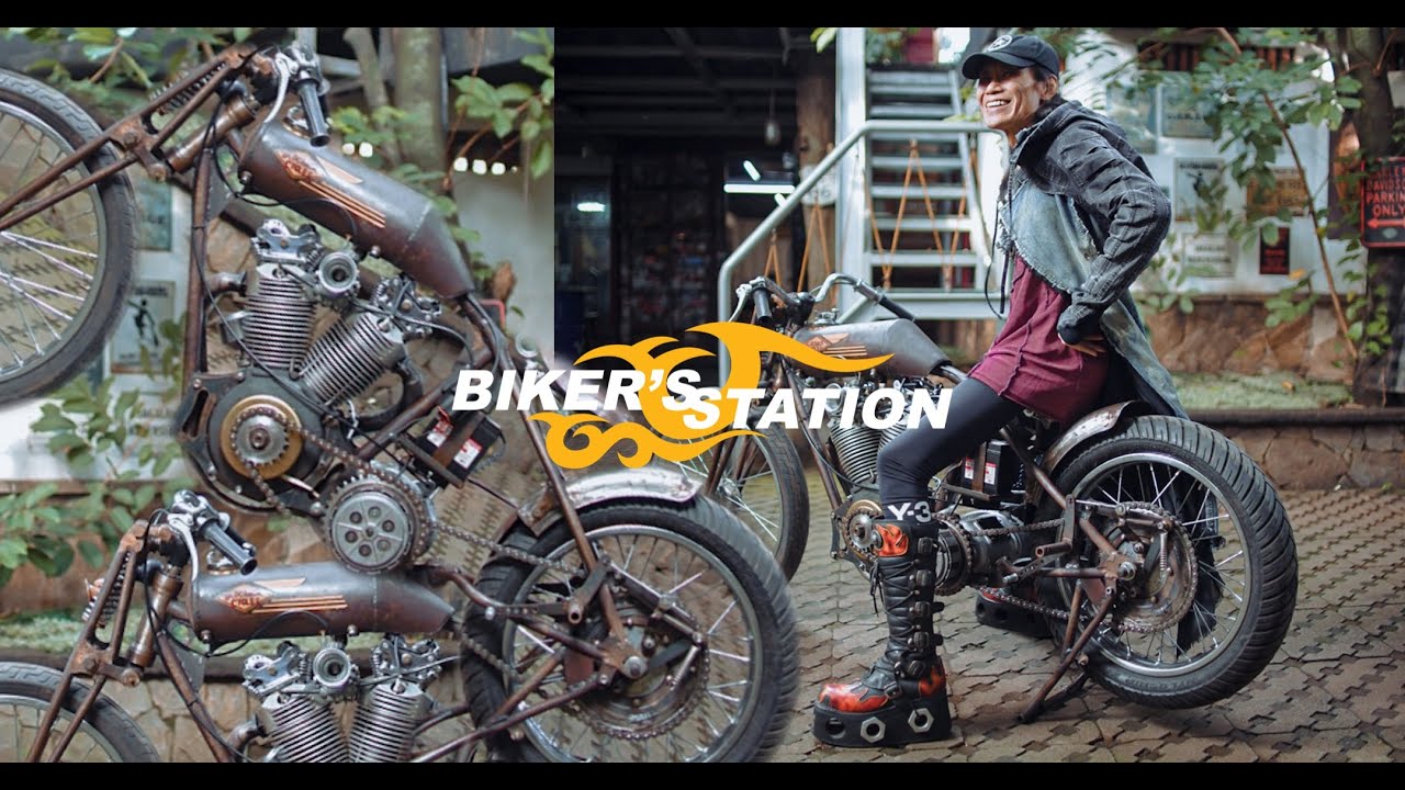 Bingky Biker’s Station : Chopper Story VII Indian Motorcycle