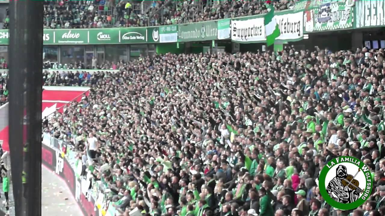 VfL Wolfsburg vs. Borussia Dortmund Saison 2014 - 2015
