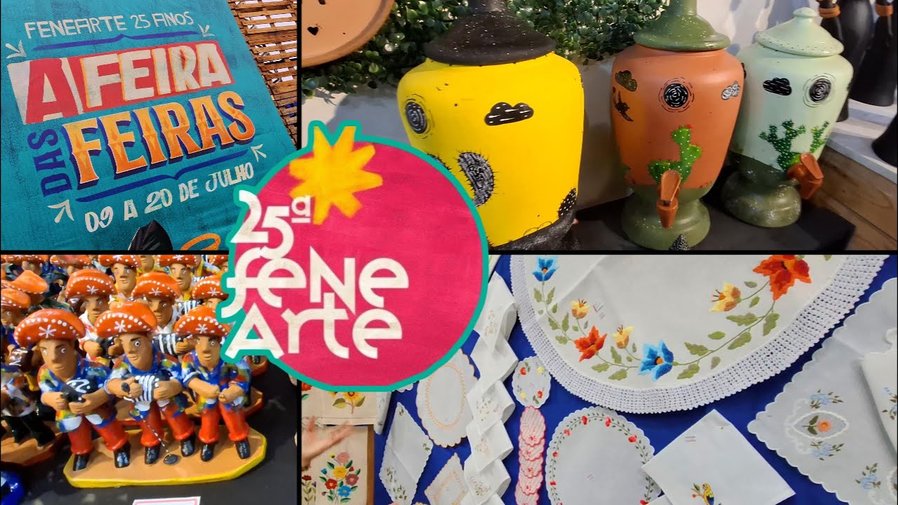 25º FENEARTE   2025 - A FEIRA DAS FEIRAS - CENTRO DE CONVENÇÕES PERNAMBUCO - OLINDA