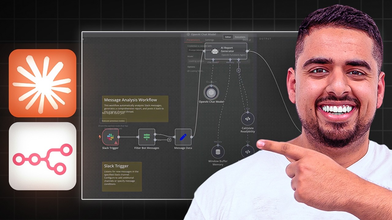How to Use Claude to INSTANTLY Build & Replicate Any n8n Agents
