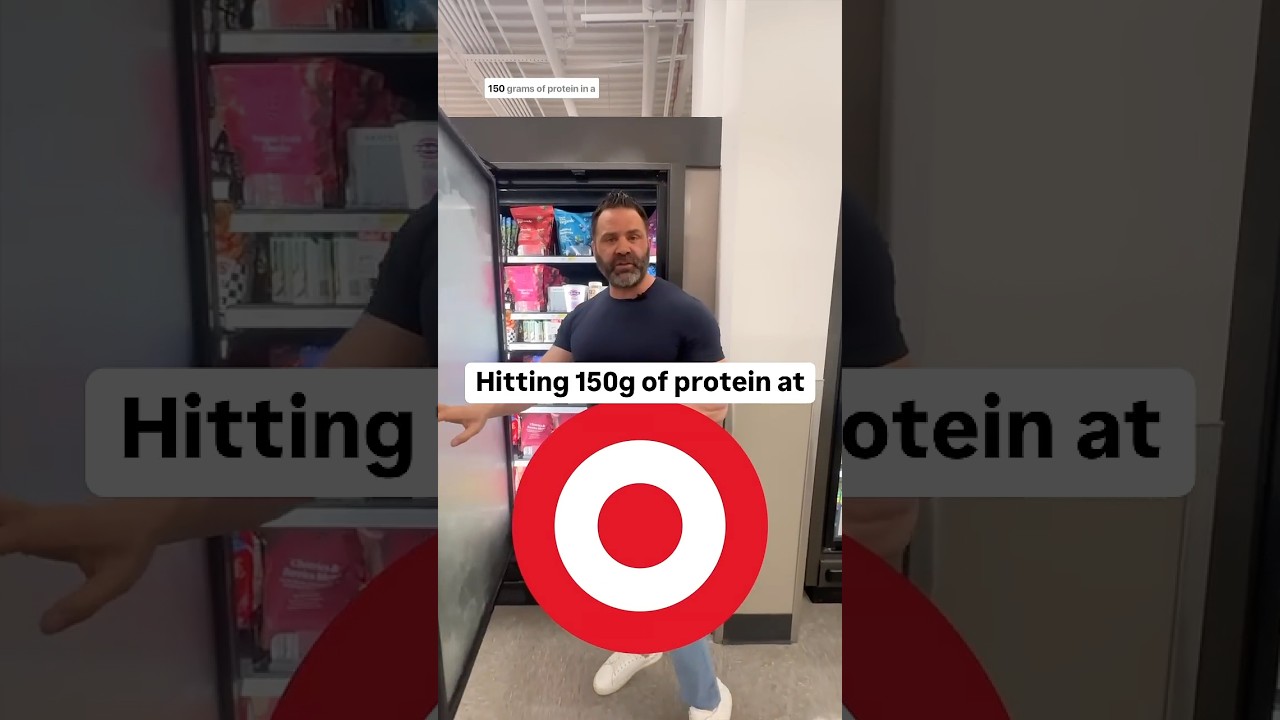 Hitting 150g of protein at Target