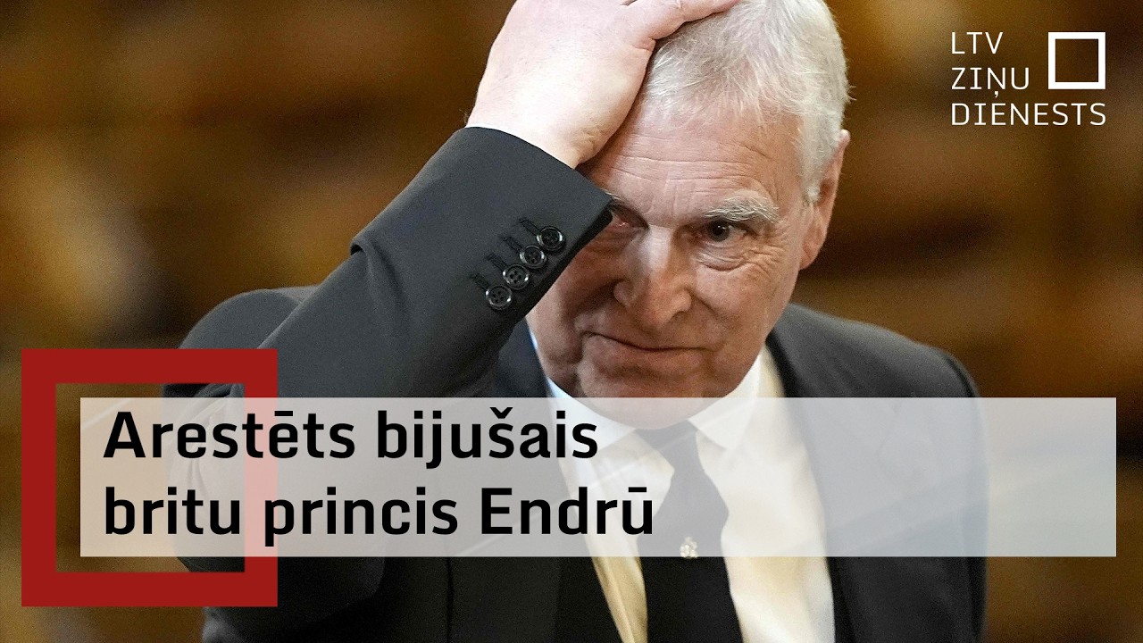 Lielbritānijas varasiestādes arestējušas bijušo britu princi Endrū