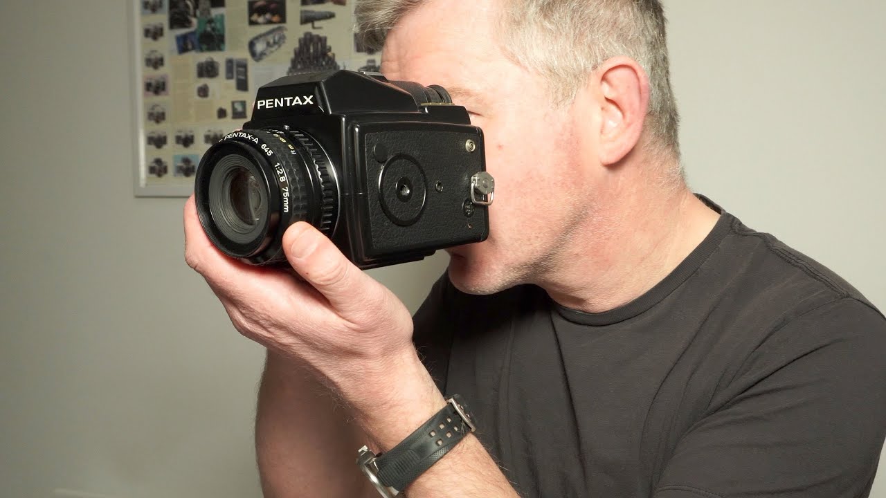 Обзор камеры Pentax 645