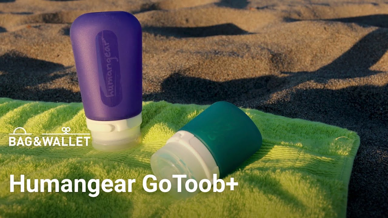 Обзор флаконов Humangear GoToob+ и сравнение с Matador Toiletry Bottle