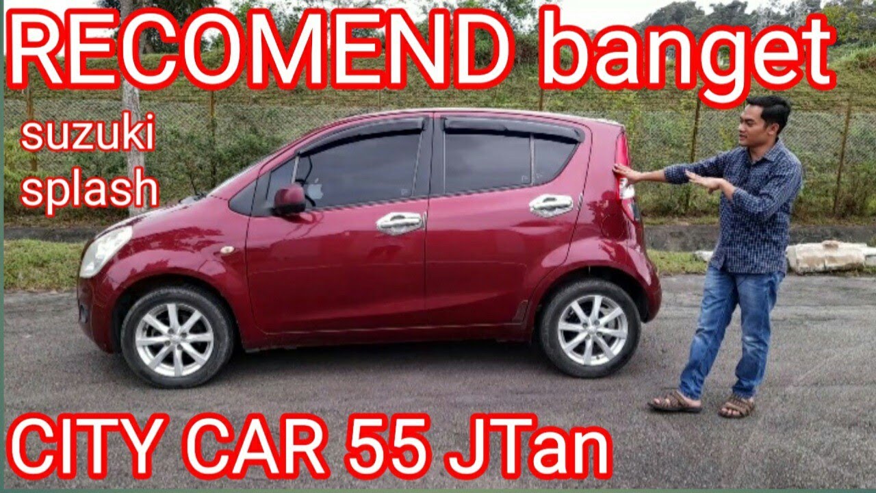 SUZUKI SPLASH GL MANUAL 2011 || city car irit & murah bosku 55 Jtan aja