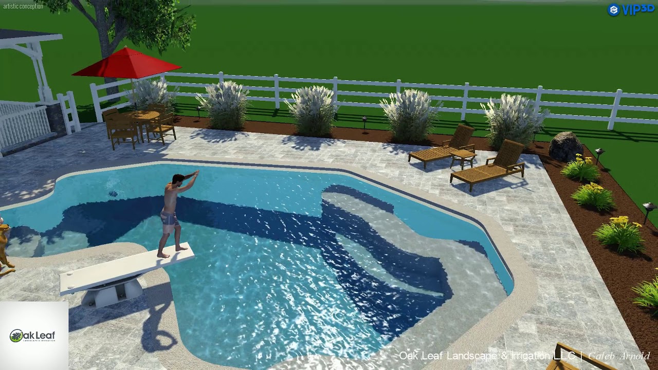 Vip3D - 3D Swimming Pool Design Software