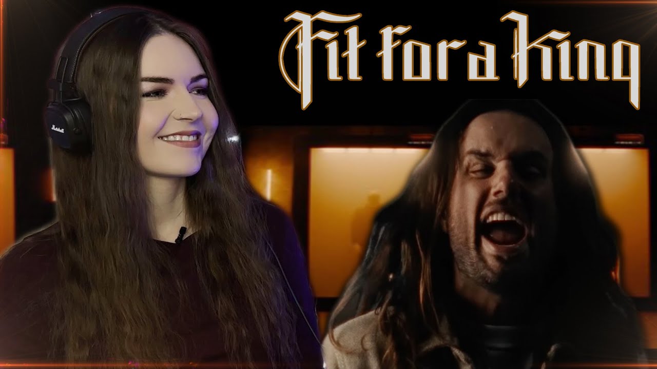 ОБОЖАЮ! Fit For A King - Keeping Secrets REACTION / РЕАКЦИЯ