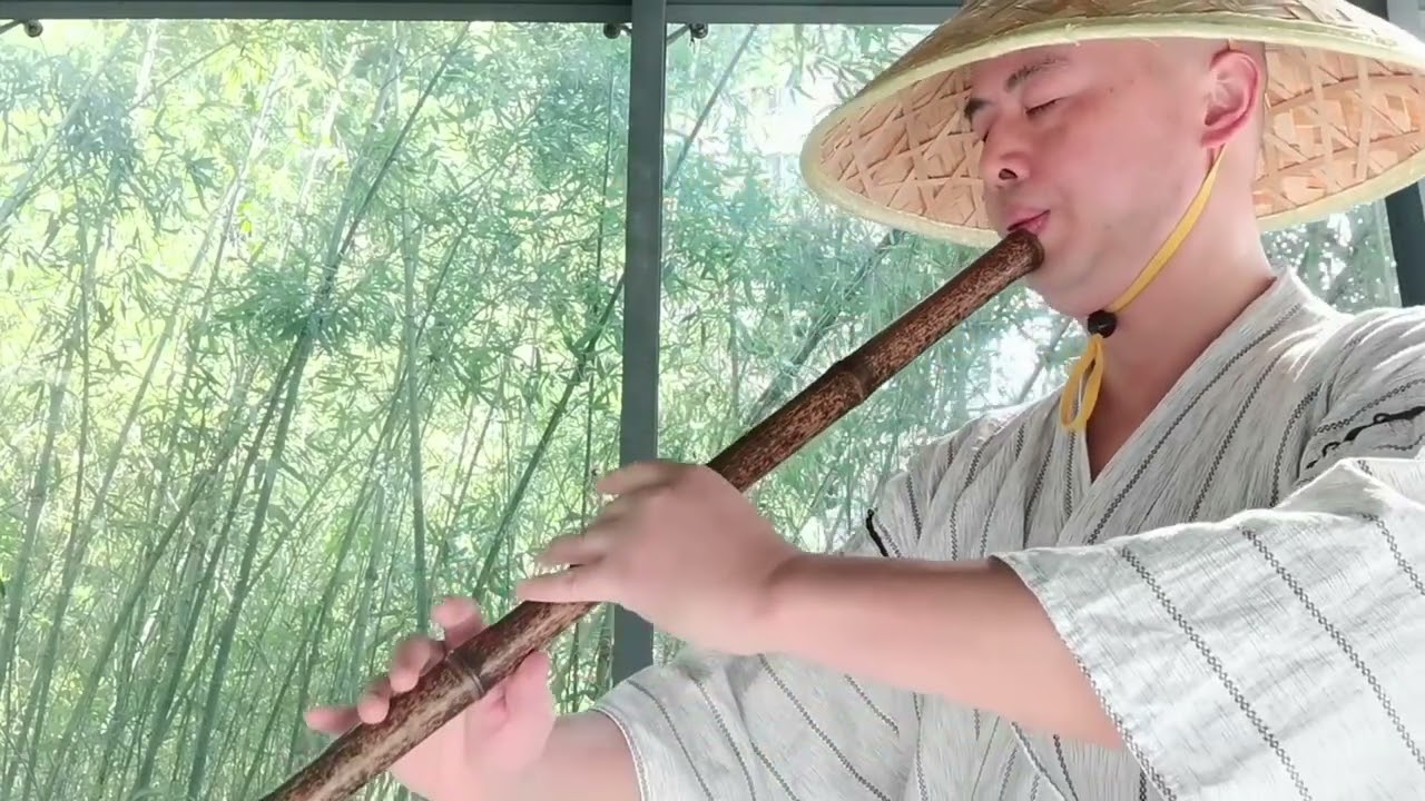 《凋零的花季》E #musician #singer#國風古韻 #flute#therapy #songs#chineseculture#传统文化#古风#武侠 #修行 #japan