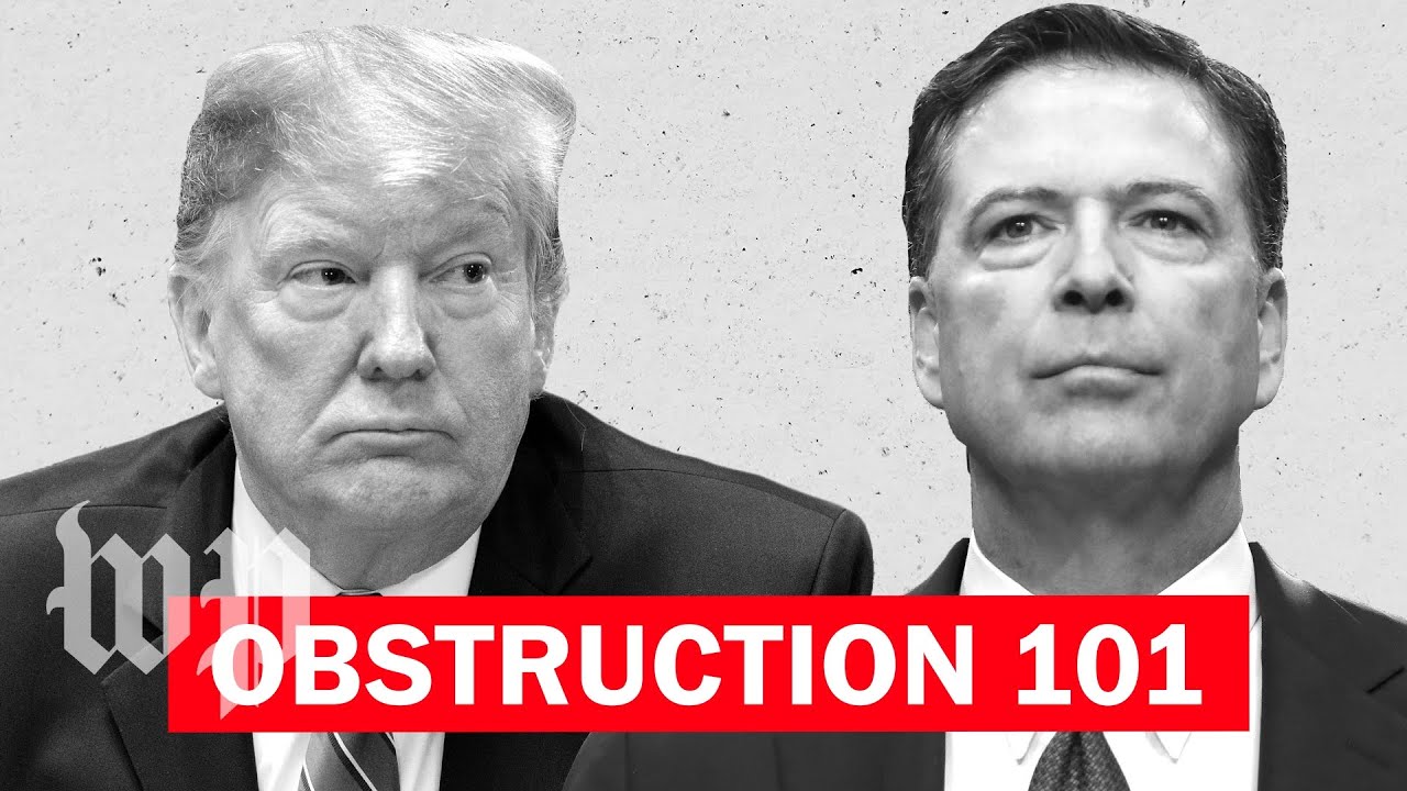 Opinion | Obstruction of justice is hard to prove, even if Trump makes it look easy