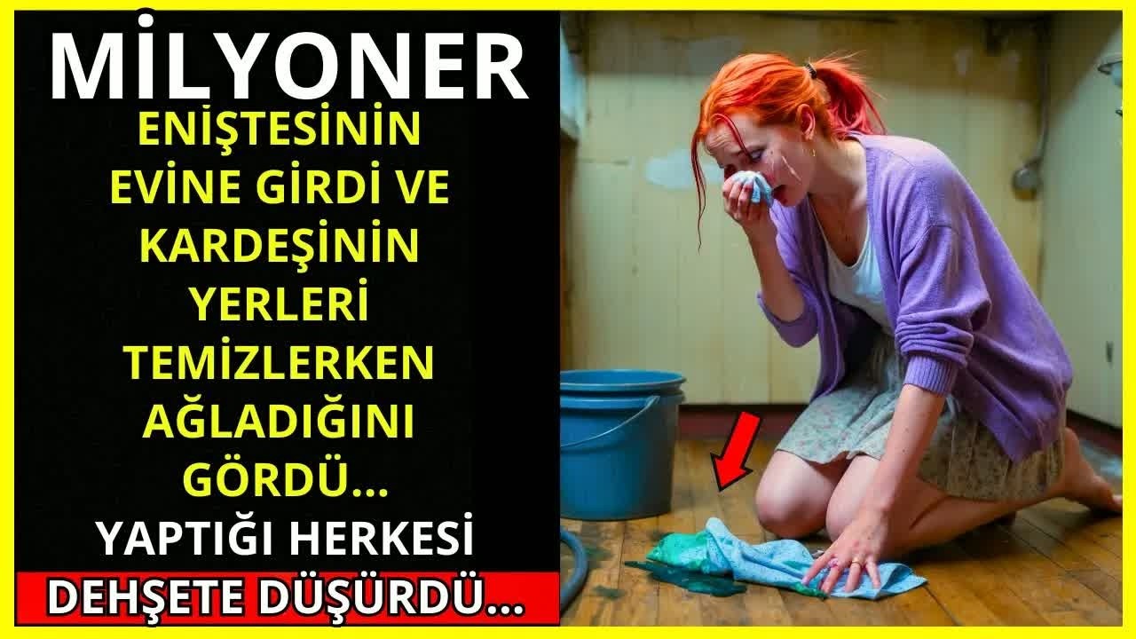BİR MİLYONER SAĞIR TAKLİDİ YAPAR VE BEKAR BİR ANNEYLE ÇIKMAYA BAŞLAR... AMA O TELEFONU AÇTIĞINDA...