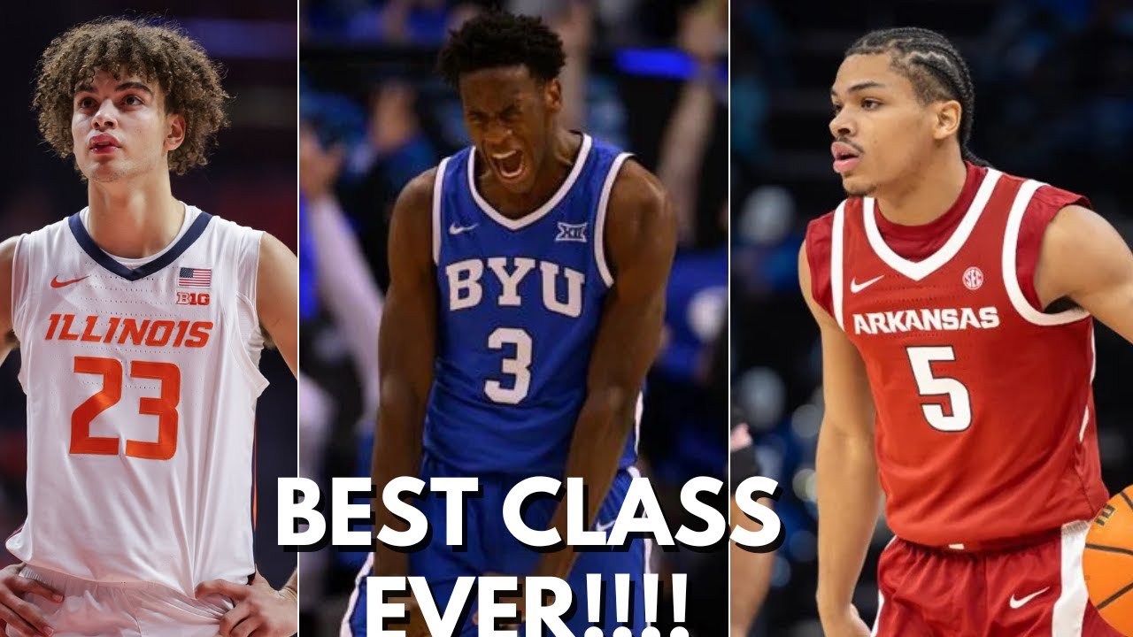 College Hoops Freshmen have A HISTORIC DAY! DYBANTSA! WAGLER! ACUFF! IS THIS THE BEST CLASS EVER?