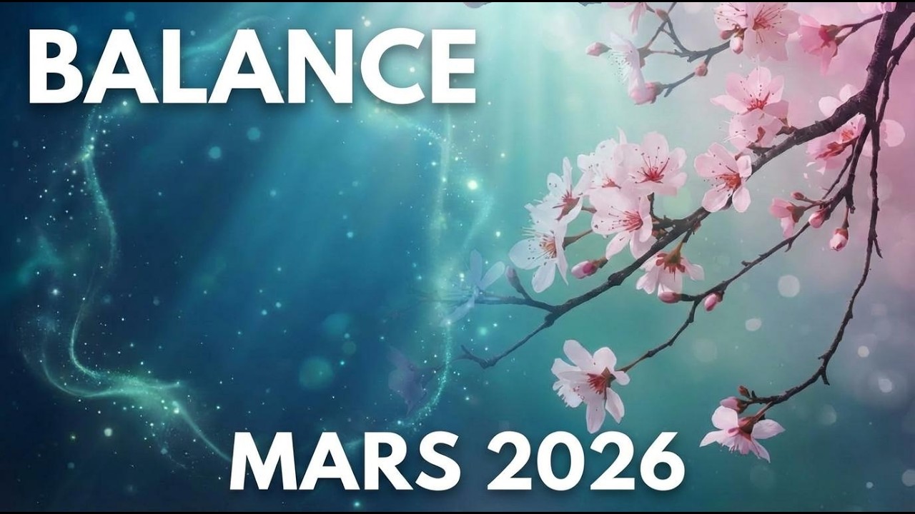 Balance ♎ Mars – Nouveau départ, chance qui tourne et cœur en attente 💫