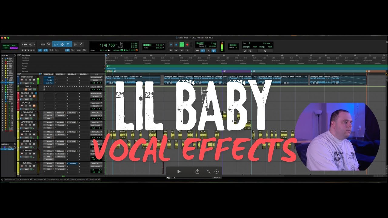 HOW TO GET VOCALS LIKE LIL BABY (ATLANTA TRAP)