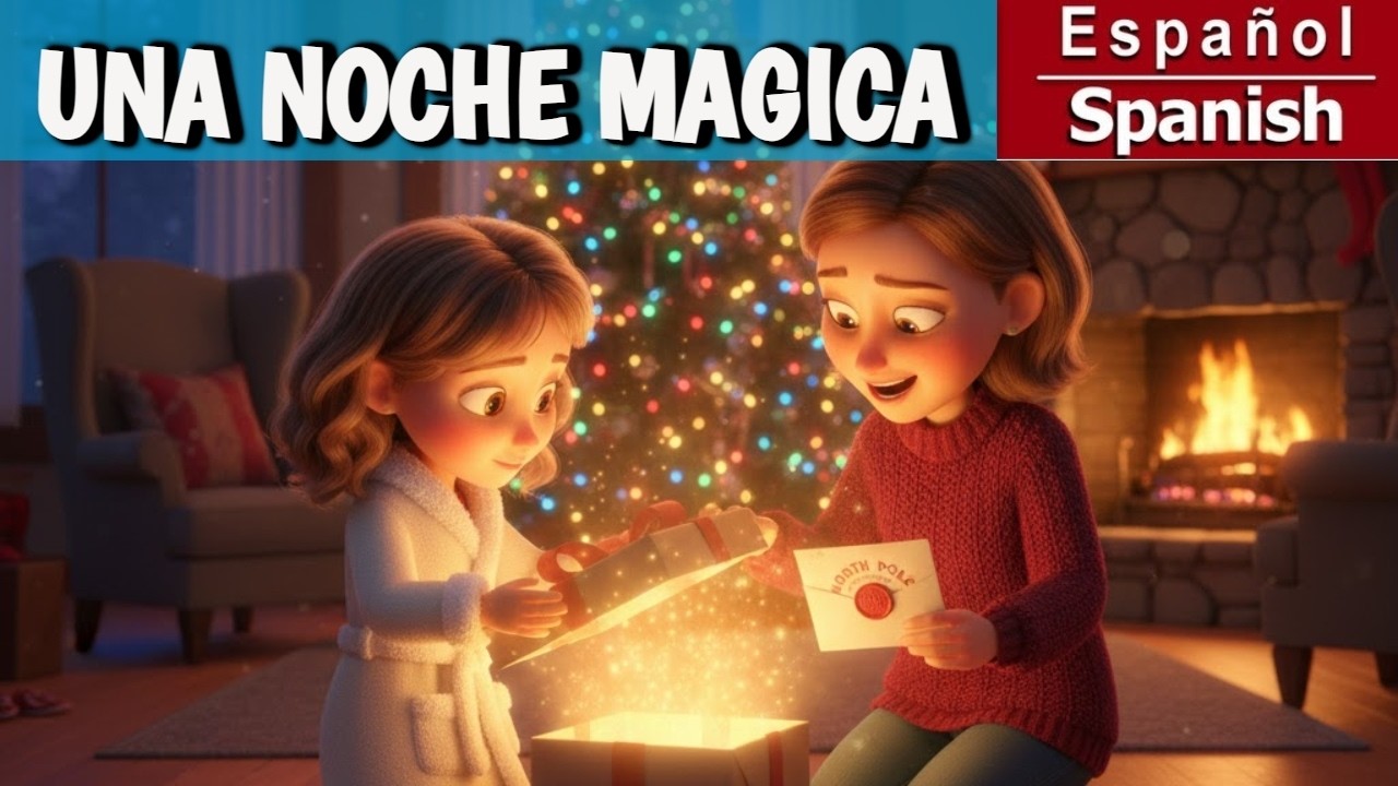 Los elfos y la noche magica: cuentos infantiles educativos