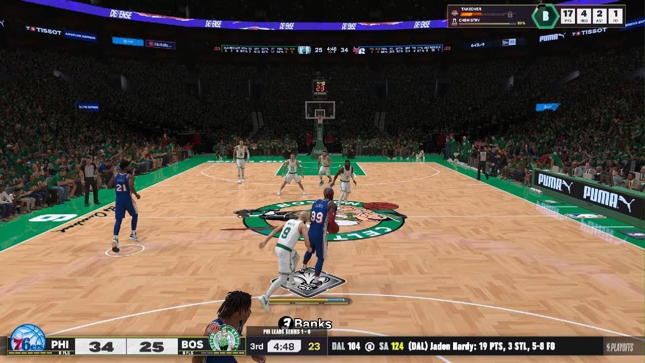 NBA 2K25 (shake and bake)