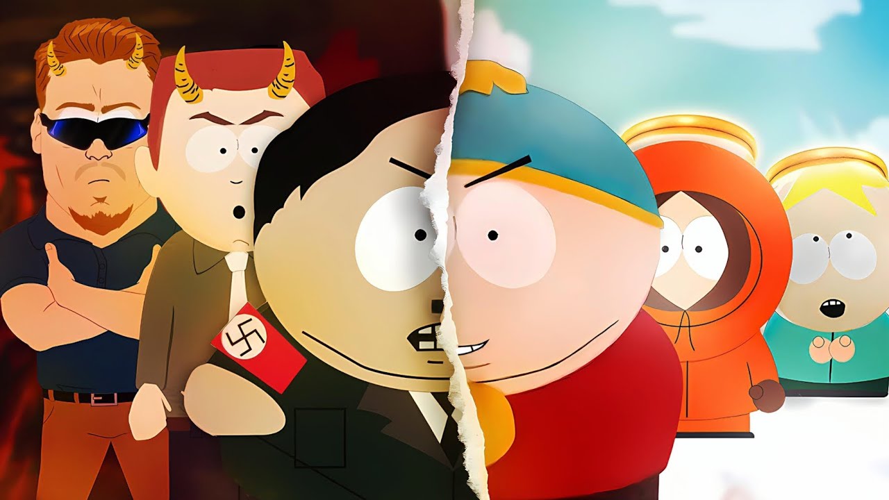 PERSONAGENS AMADOS VS ODIADOS DE SOUTH PARK