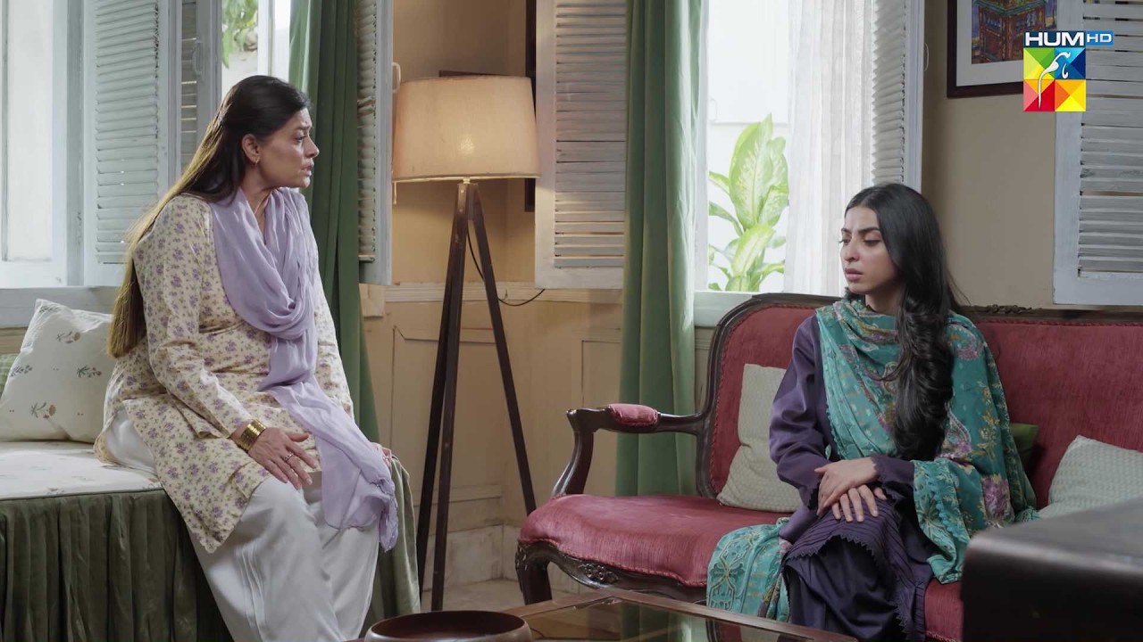 Tumhara Boyfriend Mujhe Kuch Mashkook Lagta Hai..! #daamemohabbat - HUM TV
