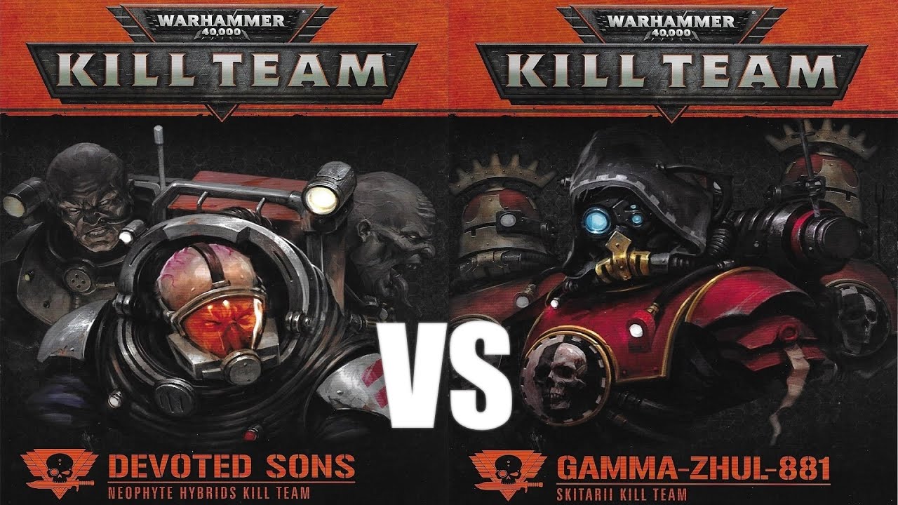 БАТТЛ-РЕПОРТ Генокрады и Механикусы #killteam40k
