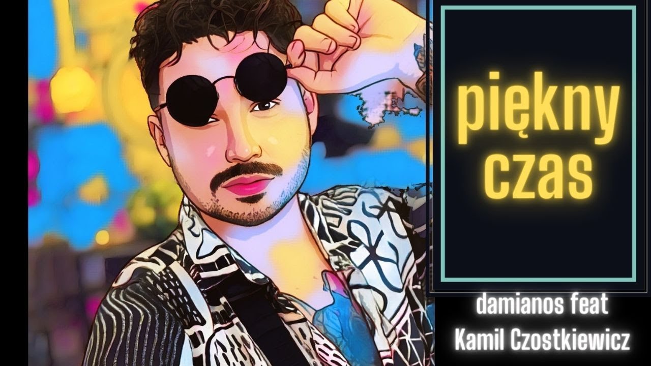 🎶📼 damianos - piękny czas feat. Kamil Czostkiewicz (synthwave, synthpop) 🎶📼
