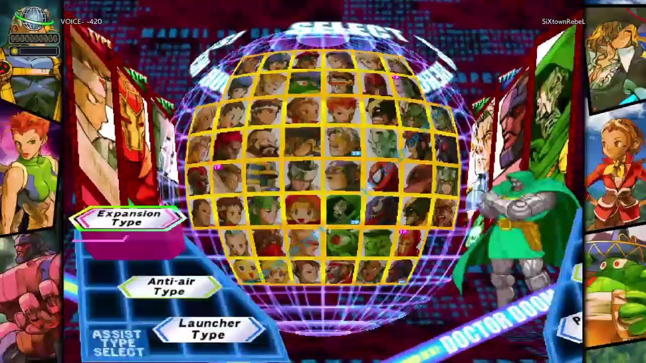 #MvC2 - lobby