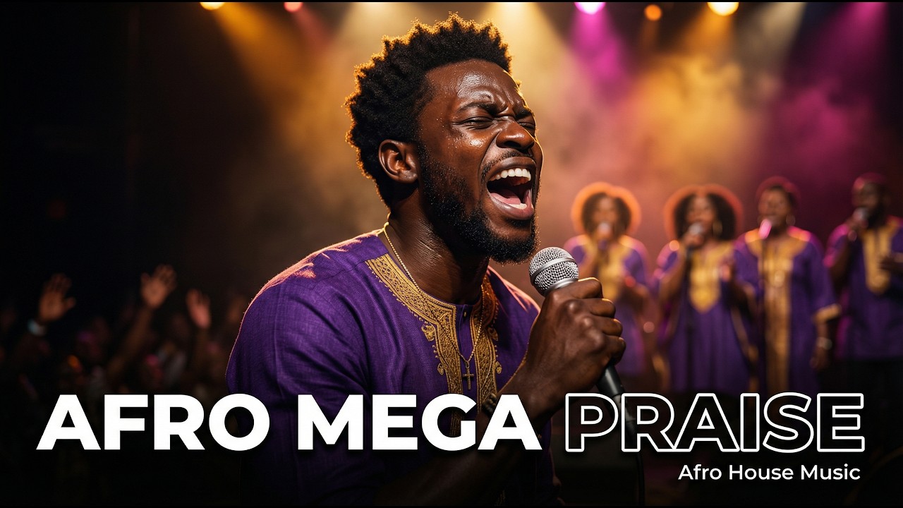 The Love of Christ Afro House Mix  Vibrant African Electronic Praise & Worship 2026