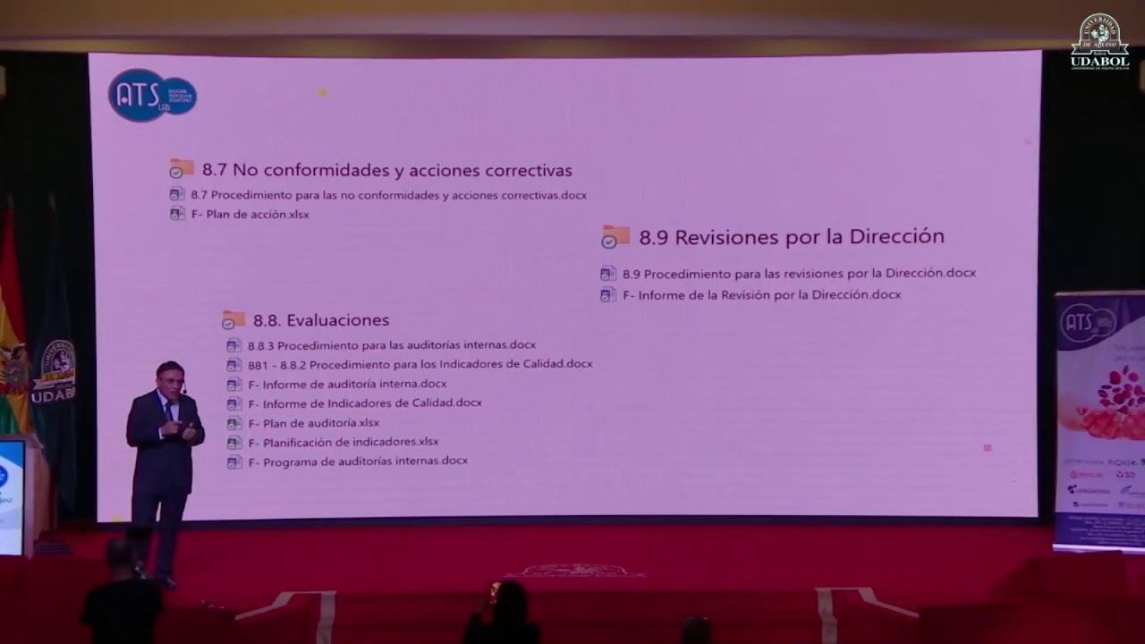 CURSO INTERNACIONAL "DOMINANDO LA NORMA ISO 15189:2022"