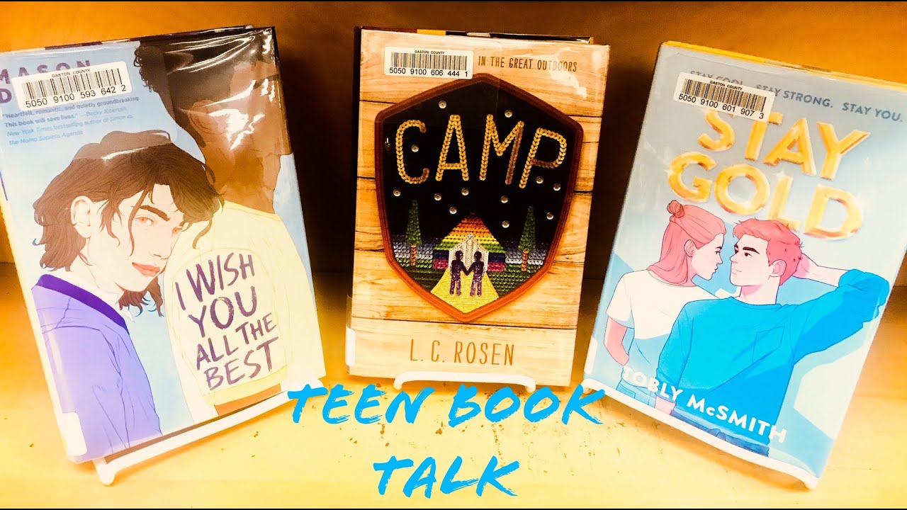 Teen Book Talk: Pride Month
