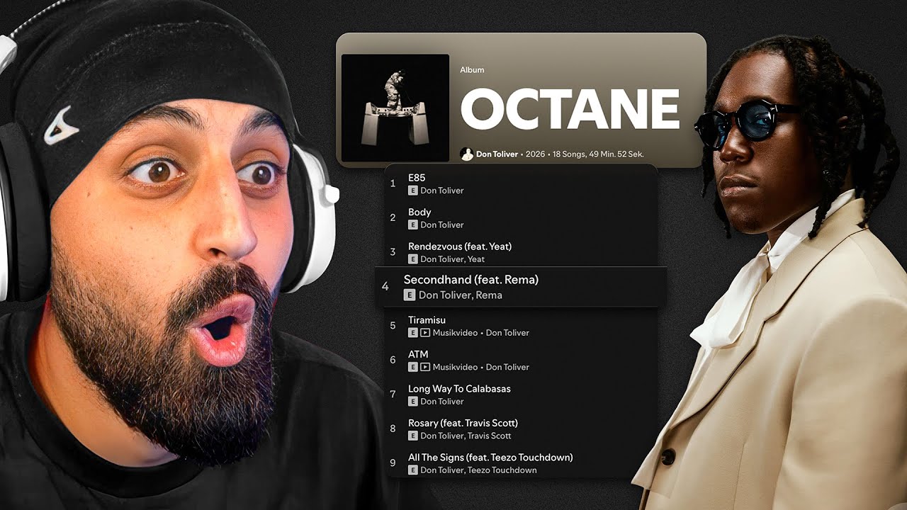 HAT DON TOLIVER DAS ALBUM DES JAHRES GEDROPPED?!