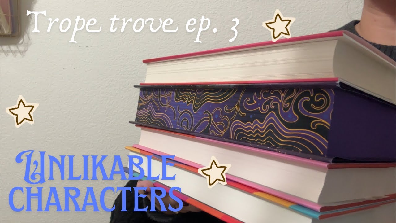 trope trove ep. 3 | unlikable characters you still root for | asmr 