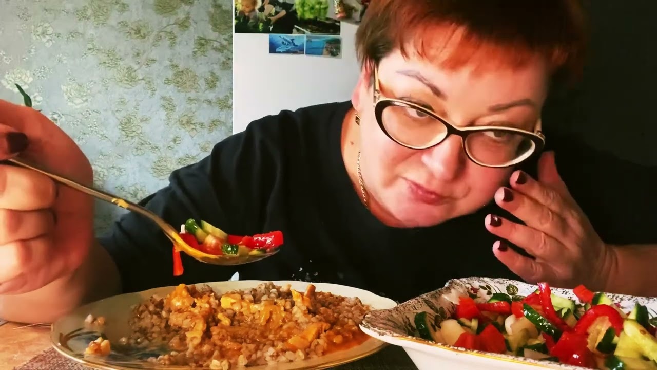 Мукбанг/гречка