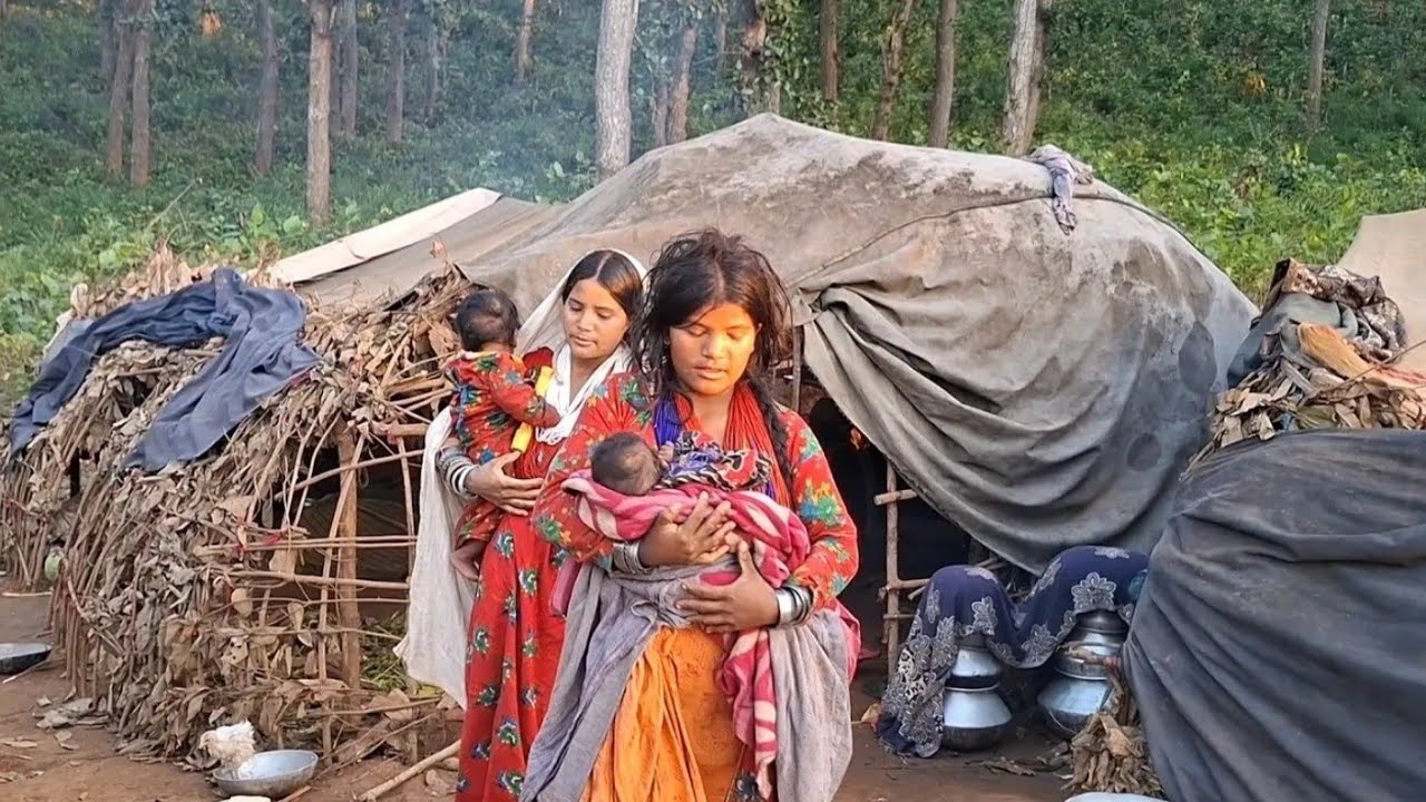 The Last Nomadic Lifestyle of Nepal | The Hidden Story of the Raute Tribe | Untold Story of the Last