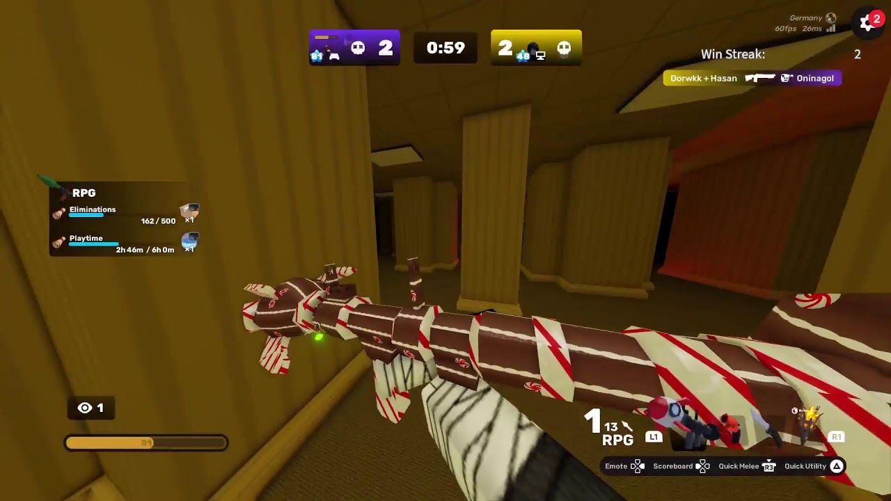 Live rivals Roblox