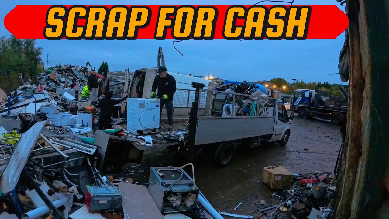 old scrap iron cashing it in #subscribe #free #cash #scraplife