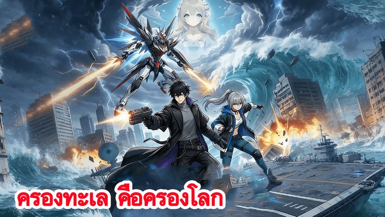 ย้อนเวลากลางมหาอุทกภัย สร้างกองเรือรบครองโลกน้ำ