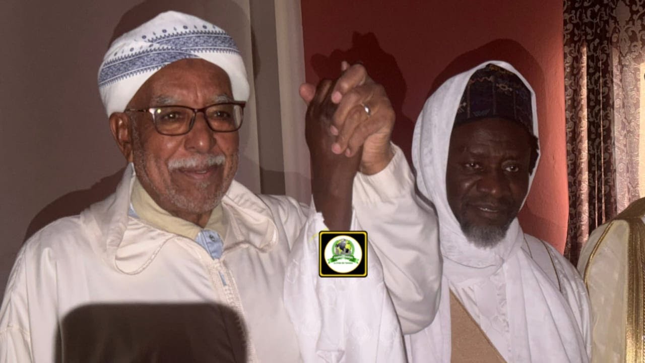 WAZIFA DU VENDREDI 06/01/2026 EN PRÉSENCE DU KHALIF GÉNÉRAL DE LA TIDIANIYA BEL ARABY ATIDIANIYA