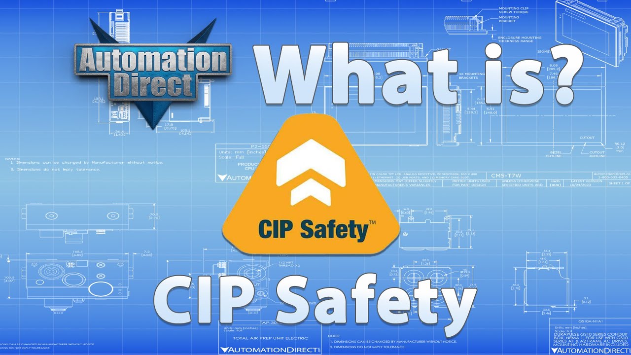 Что такое безопасность CIP? от AutomationDirect