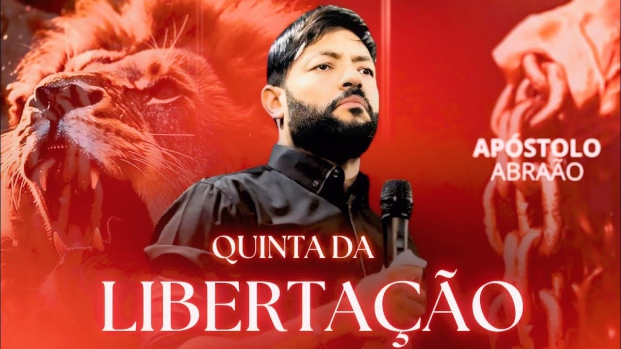 🔴  APÓSTOLO ABRAÃO | QUINTA FEIRA DA LIBERTAÇÃO NO VALE DE SAL!