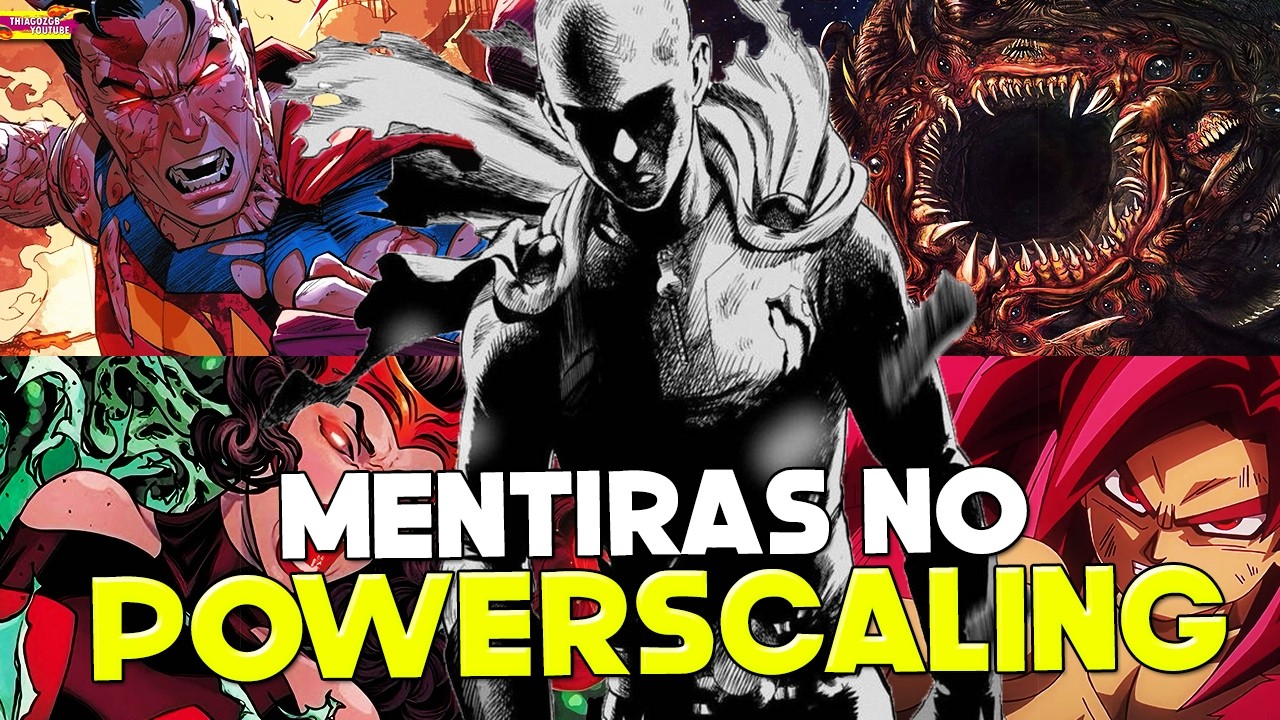 A VERDADE CHOCANTE sobre Powerscaling! As maiores MENTIRAS que NINGUÉM quer admitir!